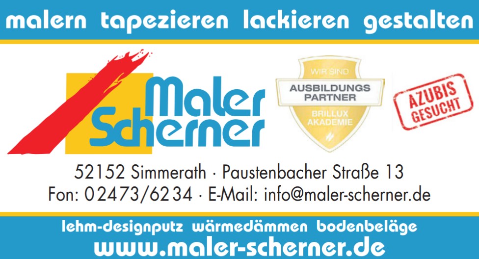 Maler Scherner Logo